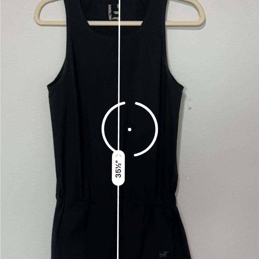 The Arc'teryx Contenta Dress Womens Black - Picture 6 of 6